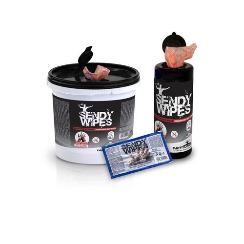 Salviettina igienica per mani - Sendy Wipes - Nettuno