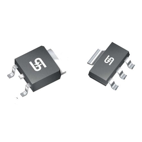 Regolatore di tensione regolabile - TS1117BCW - Taiwan Semiconductor - lineare