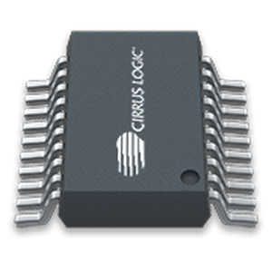 Convertitore stereo - CS4392 - Cirrus Logic - delta-sigma / digitale-analogico / 24 bit