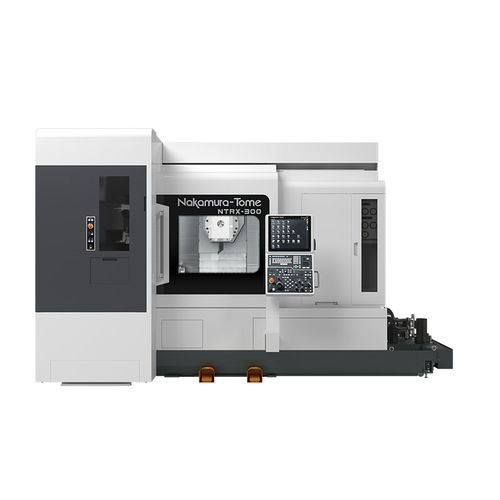 Centro di tornitura-fresatura CNC - NTRX-300 - Nakamura-Tome Precision Industry - orizzontale / verticale / a mandrino