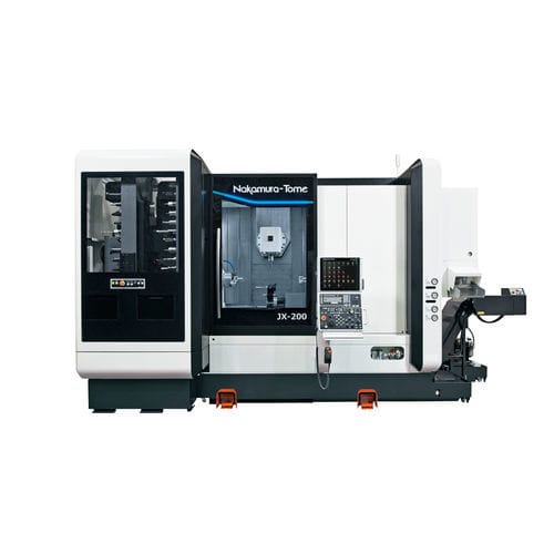 Centro di tornitura-fresatura CNC - JX-200 - Nakamura-Tome Precision Industry - universale / a mandrino / compatto