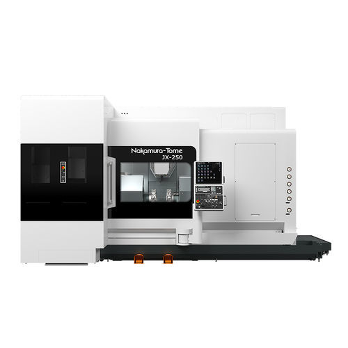 Centro di tornitura-fresatura CNC - JX-250 - Nakamura-Tome Precision Industry - universale / a mandrino / compatto