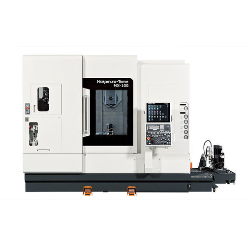 Centro di tornitura-fresatura CNC - MX-100 - Nakamura-Tome Precision Industry - orizzontale / verticale / compatto