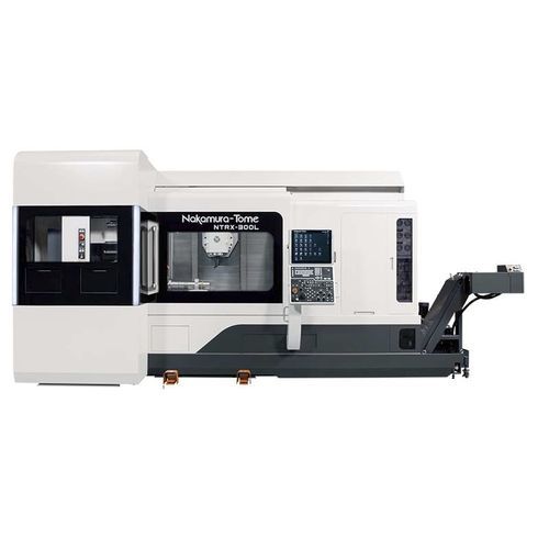 Centro di tornitura-fresatura CNC - NTRX-300L - Nakamura-Tome Precision Industry - orizzontale / a mandrino