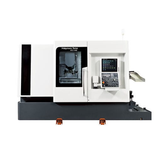 Centro di tornitura-fresatura CNC - NTJ-100 - Nakamura-Tome Precision Industry - orizzontale / con asse Y / di foratura