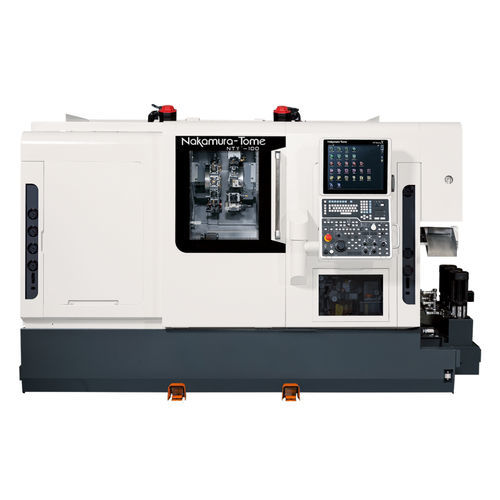 Centro di tornitura CNC - NTY3-100 - Nakamura-Tome Precision Industry - universale / a due mandrini / 15 utensili