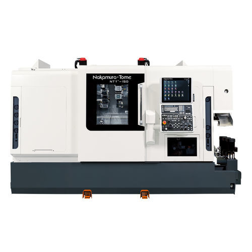 Centro di tornitura CNC - NTY3-150 - Nakamura-Tome Precision Industry - a tre torrette / con asse Y / per fresatura