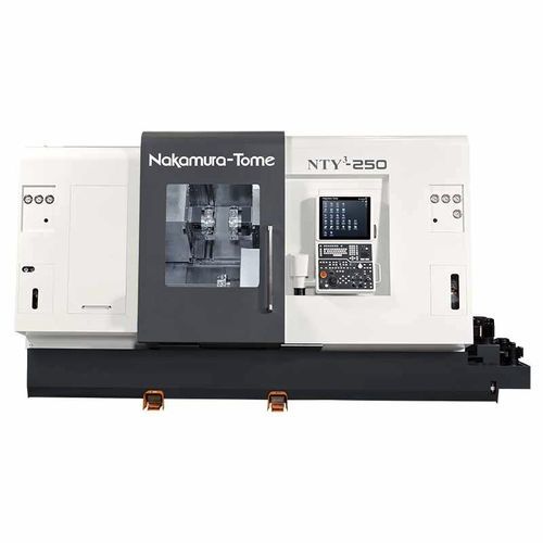 Centro di tornitura CNC - NTY3-250 - Nakamura-Tome Precision Industry - a tre torrette / con asse Y