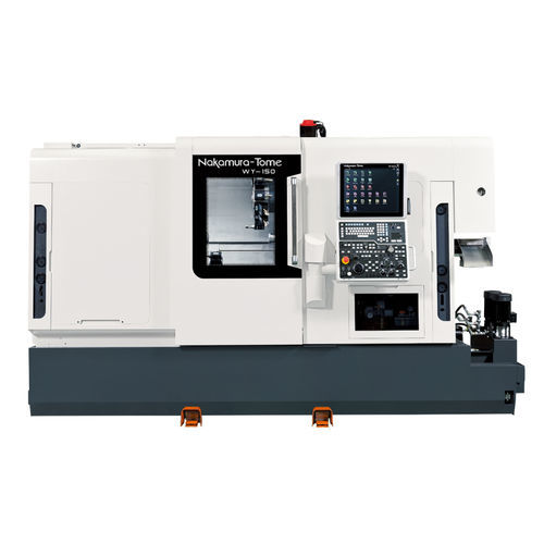 Centro di tornitura-fresatura CNC - WY-150 - Nakamura-Tome Precision Industry - orizzontale / a due torrette / a mandrini multipli