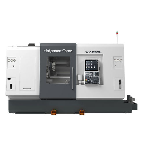 Tornio CNC - WY-250L - Nakamura-Tome Precision Industry - orizzontale / a due mandrini / 48 utensili