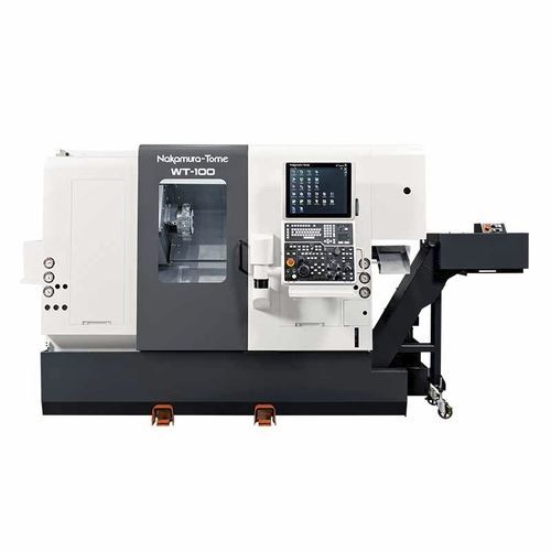 Centro di tornitura CNC - WT-100 - Nakamura-Tome Precision Industry - 4 assi / a due mandrini / 48 utensili
