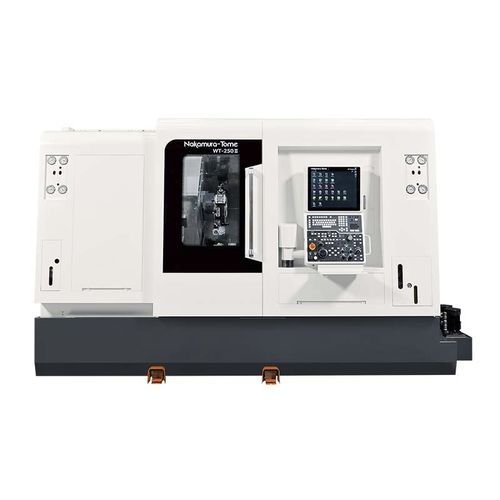 Centro di tornitura CNC - WT-250II - Nakamura-Tome Precision Industry - a due mandrini / 48 utensili / a doppia torre
