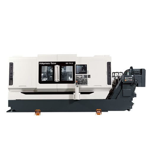 Centro di tornitura CNC - TW-30 - Nakamura-Tome Precision Industry - 3 assi / rigido / a due mandrini
