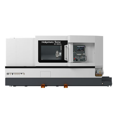 Tornio CNC - SC-300II - Nakamura-Tome Precision Industry - orizzontale / 2 assi / di alta precisione