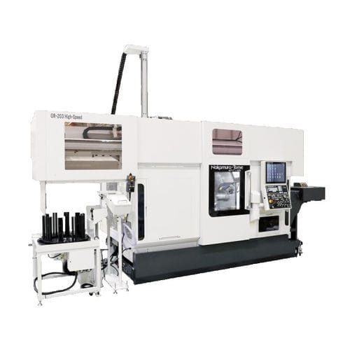 Centro di tornitura CNC - GR-203 - Nakamura-Tome Precision Industry - ad alta produttività / ad alta velocità / con gru di carico