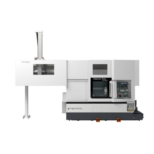 Centro di tornitura CNC - GR-210 - Nakamura-Tome Precision Industry - ad alta produttività / ad alta velocità / con gru di carico