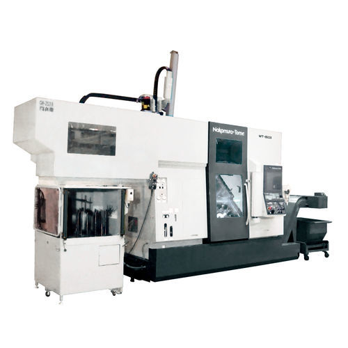 Centro di tornitura CNC - GR-203II - Nakamura-Tome Precision Industry - per pezzi piccoli / con gru di carico