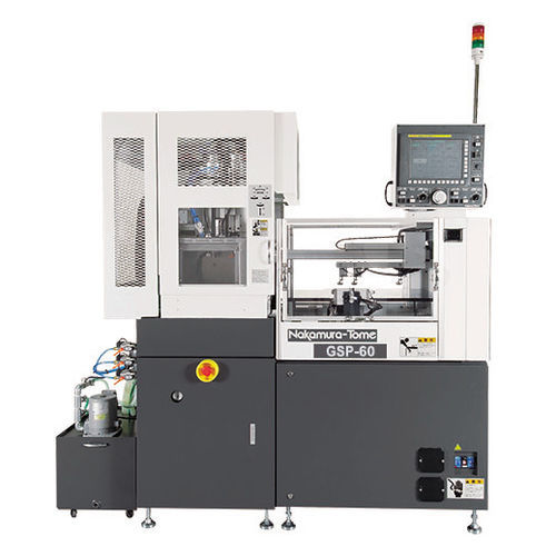 Rettificatrice per pezzi da lavorare - GSP-60 - Nakamura-Tome Precision Industry - per vetro / NC / automatica