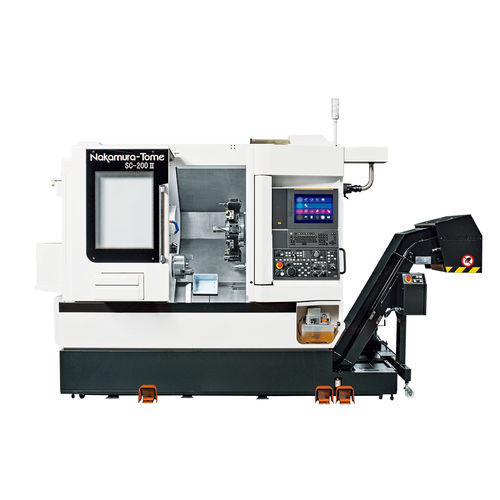 Centro di tornitura CNC - SC-200Ⅱ - Nakamura-Tome Precision Industry - ad alta velocità / ad alta rigidità / con asse Y