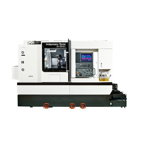 Centro di tornitura CNC - SC-200IIL - Nakamura-Tome Precision Industry - ad alta velocità / ad alta rigidità / con asse Y