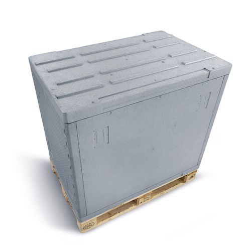 Cassa-pallet in cartone - Storopack - da trasporto