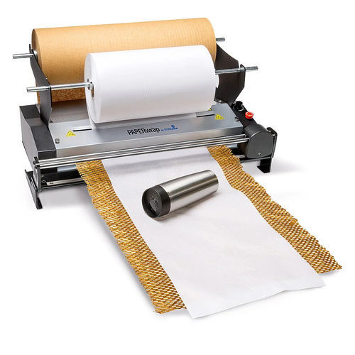 Macchina di riempimento carta accartocciata - PAPERwrap - Storopack - compatta