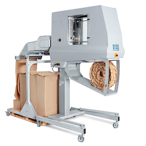 Macchina di riempimento carta accartocciata - PAPERplus® Coiler - Storopack - compatta
