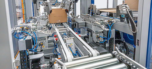 Macchina per imballaggio automatica - AUTO.MINIMIZE - Storopack - in cartoni / con sigillatura / per fine linea