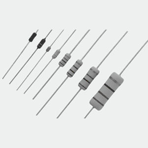 Resistore a filo - CW series - KOA - su circuito stampato / SMD / antifiamma