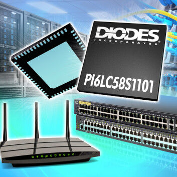 Generatore di orologio programmabile - PI6LC58S1101 - Diodes Incorporated