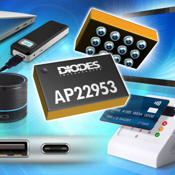 Interruttore ESD - AP22953 - Diodes Incorporated - di potenza