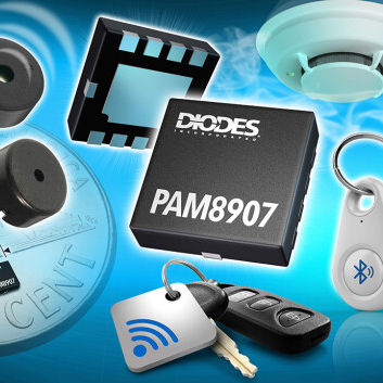 Controllo di alimentazione - PAM8907 - Diodes Incorporated