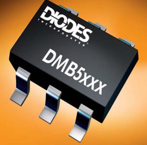 Transistor bipolare - DMB series - Diodes Incorporated - MOSFET / di commutazione