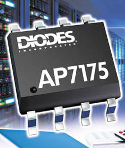 Regolatore di tensione a perdita ridotta - 3 A, 0.28 V | AP7175 - Diodes Incorporated - in circuito integrato