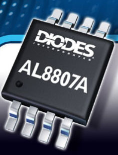 Driver LED per illuminazione - AL88xx, AP88xx, PAM28xx, ZXLD series  - Diodes Incorporated