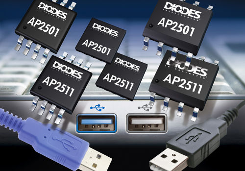 Commutatore sensibile - AP2511 - Diodes Incorporated - di potenza / circuito integrato