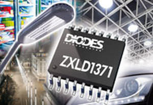 Driver LED dimmerabile - 5 - 60 V | ZXLD1371 - Diodes Incorporated