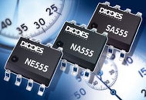 Circuito timer integrato - NA555, NE555, SA555 - Diodes Incorporated