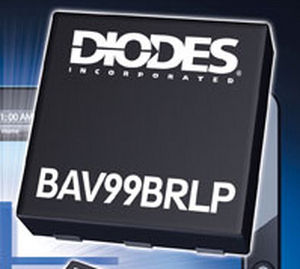 Diodo a valanga - 500 mW, 75 V | BAV99BRLP - Diodes Incorporated - SMD / di commutazione
