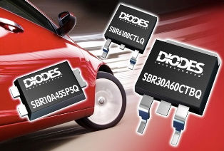Diodo a valanga - SBR Series  - Diodes Incorporated - SMD / di raddrizzamento / a debole calo di tensione