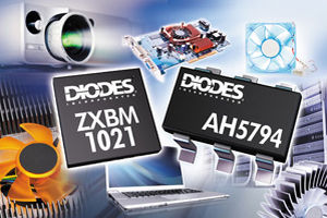 Controllore motore brushless - Diodes Incorporated - DC / integrato