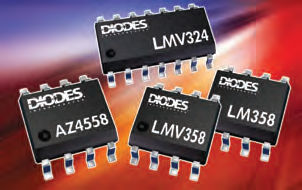 Amplificatore operazionale - AP, AS, LM, TL Series - Diodes Incorporated - elettronico