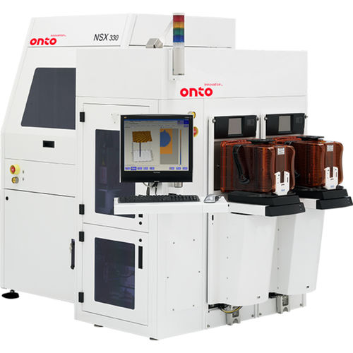 Macchina di ispezione 3D - NSX® 330  - Onto Innovation Inc. - per wafer / per l'industria dell'imballaggio / di macrodifetti