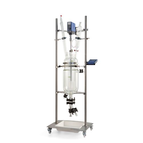 Reattore da laboratorio - EASYCHEM - Steroglass - di processo / tubolare / a vuoto