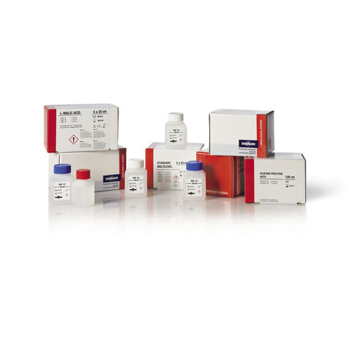 Kit di test di acidità - ENZYMATIC  - Steroglass - automatizzato / per acqua / di vapore