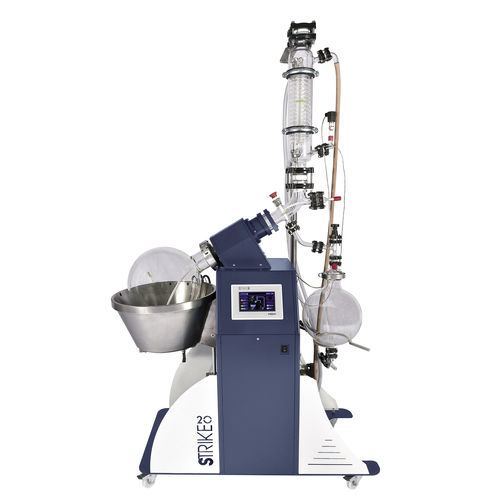 Evaporatore rotativo - STRIKE 20 - Steroglass - sottovuoto / di processo / per liquidi