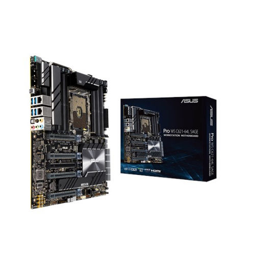 Scheda madre ATX - Pro WS C621-64L SAGE - Asus - Intel® Xeon / Intel® / DDR4 SDRAM