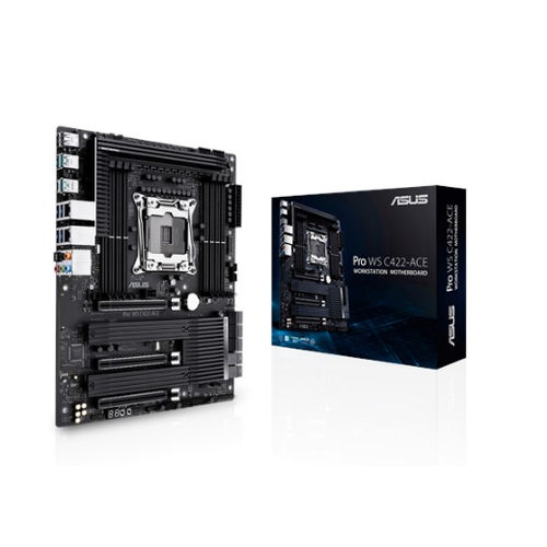 Scheda madre ATX - Pro WS C422-ACE - Asus - Intel® Xeon / Intel® / M.2