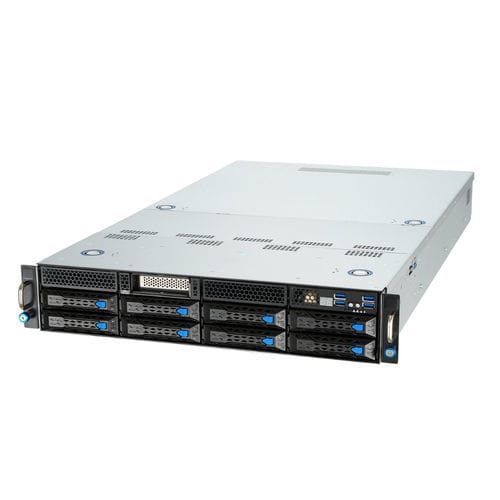 Server di stoccaggio - ESC4000A-E10 - Asus - RAID / di rete / GPU