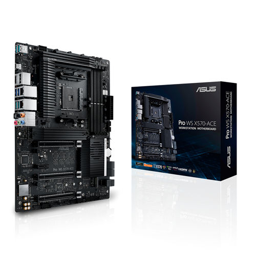 Scheda madre ATX - Pro WS X570-ACE - Asus - AMD / Intel® / DDR4 SDRAM
